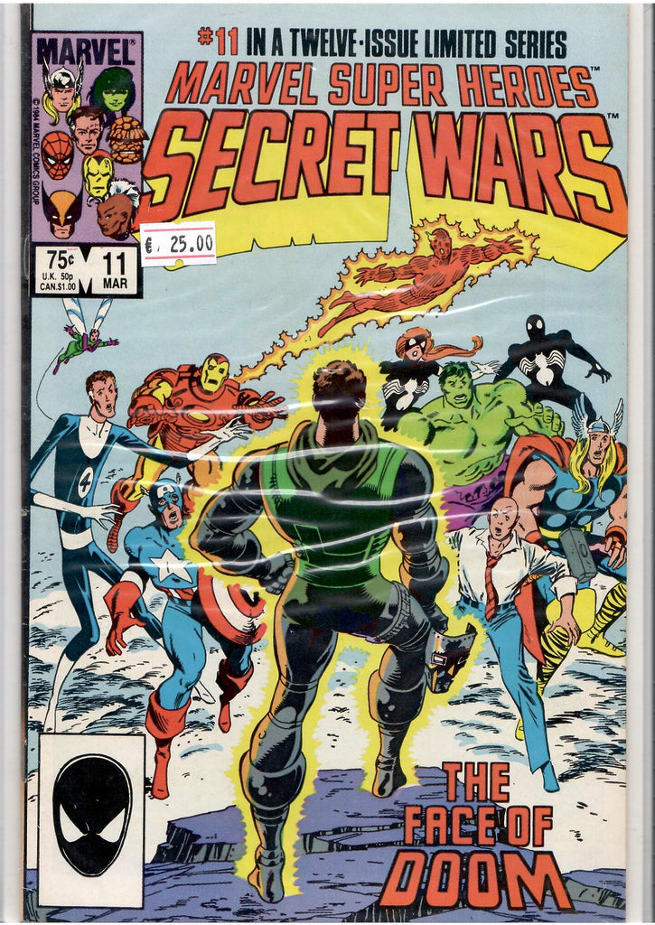 Secret Wars #11 (1985) -Frenchcomicslovers