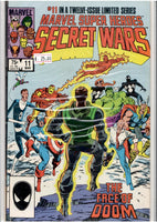 Secret Wars #11 (1985) -Frenchcomicslovers
