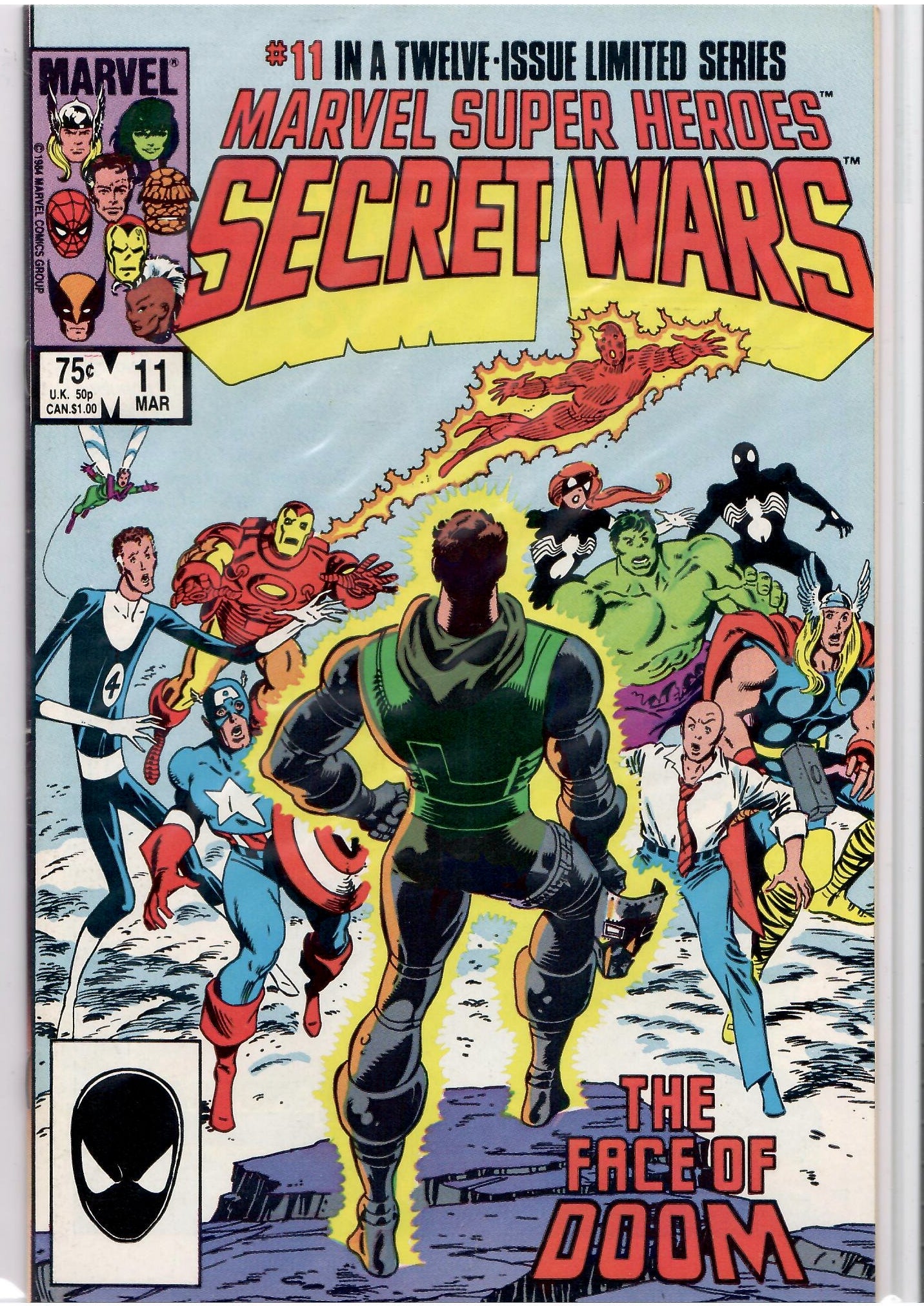 Secret Wars #11 (1985) the original ! VF