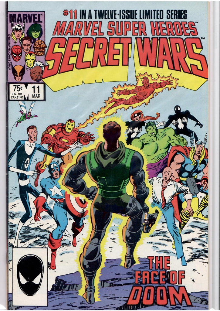Secret Wars #11 (1985) the original ! VF