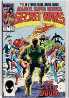 Secret Wars #11 (1985) the original ! VF