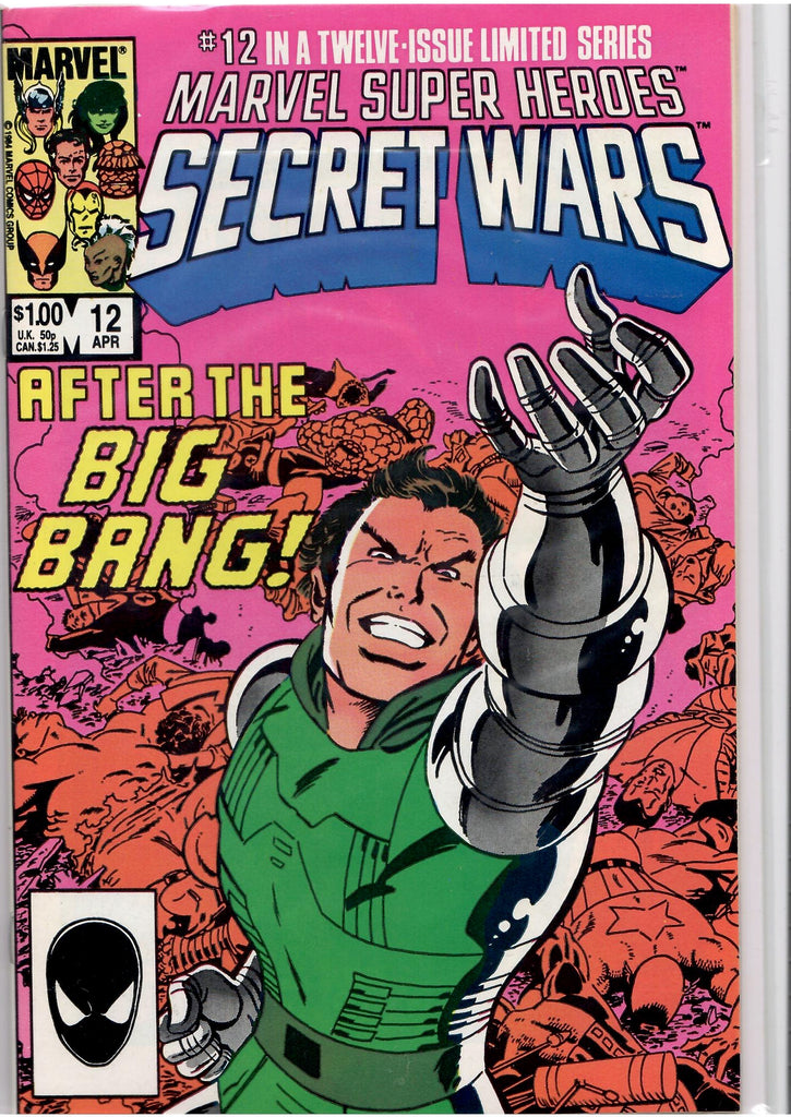Secret Wars #12 (1985) the original ! VF