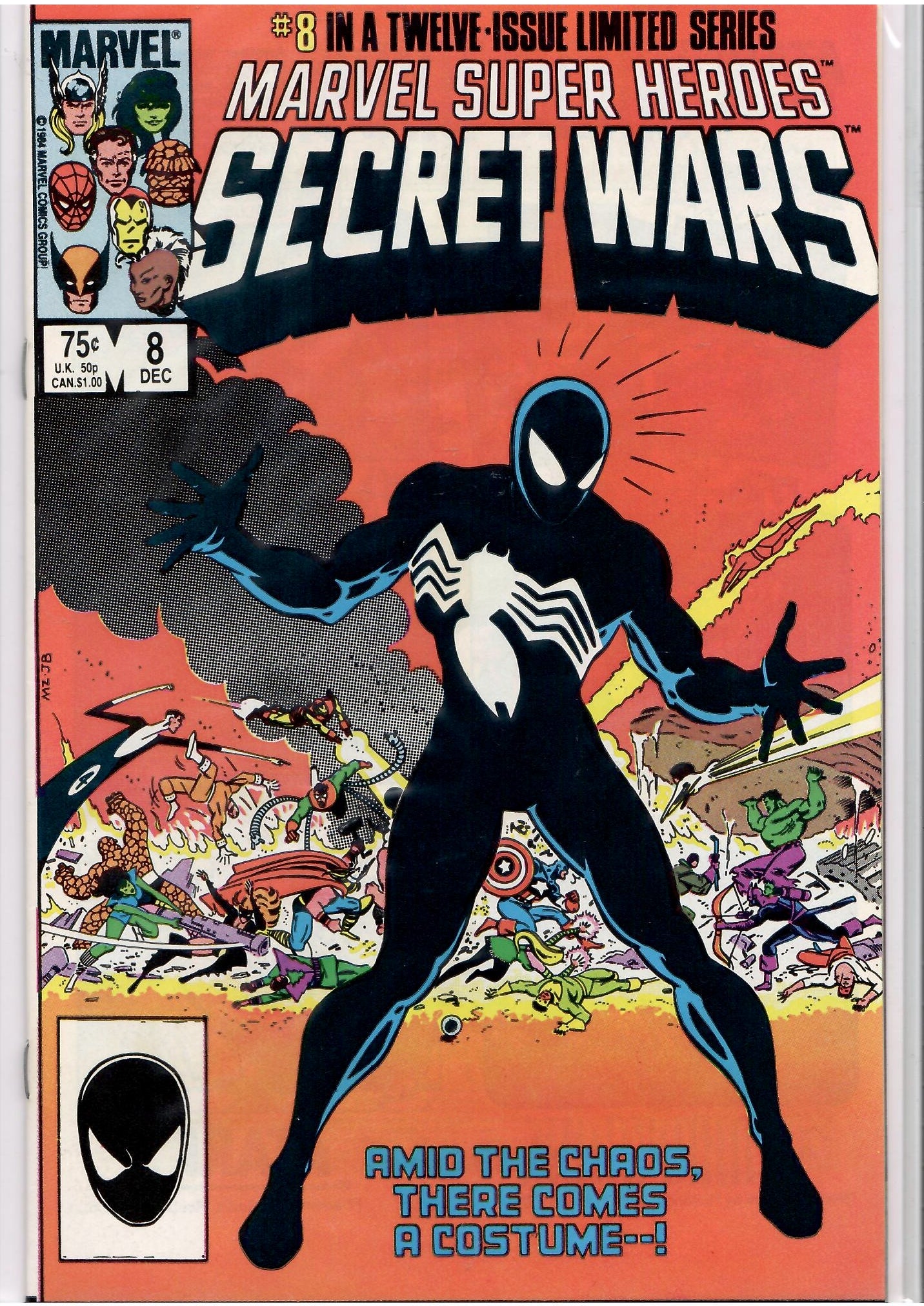 Secret Wars #8 (1985) the original ! VF