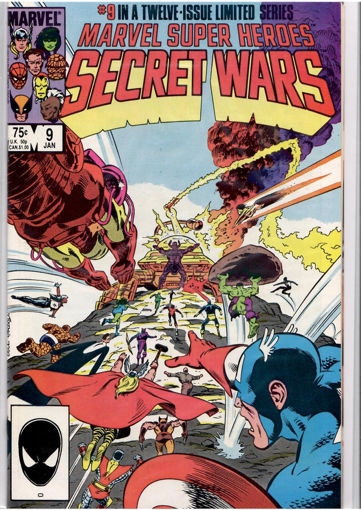 Secret Wars #9 (1985) the original ! VF
