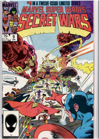 Secret Wars #9 (1985) the original ! VF
