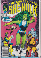 Sensational She-Hulk #12 (1990)  very Fine FCL