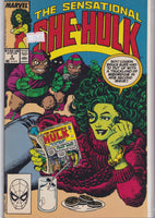 Sensational She-Hulk #2 (1989) Byrne story and art very Fine