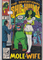 Sensational She-Hulk #33 (1991) Byrne story and art very Fine FCL