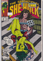 Sensational She-Hulk #39 (1992) Byrne story and art very Fine FCL