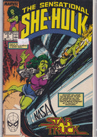 Sensational She-Hulk #6 (1989) Byrne story and art very Fine FCL