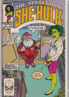 Sensational She-Hulk #8 (1989) Byrne story and art very Fine FCL