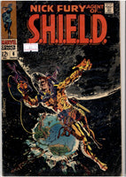 Shield #6 (1968) classic Steranko cover Fine -Frenchcomicslovers