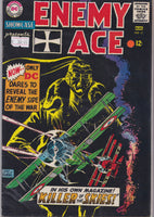 Showcase #38 (1965) 4° Enemy Ace Joe Kubert iconic anti hero Fine-