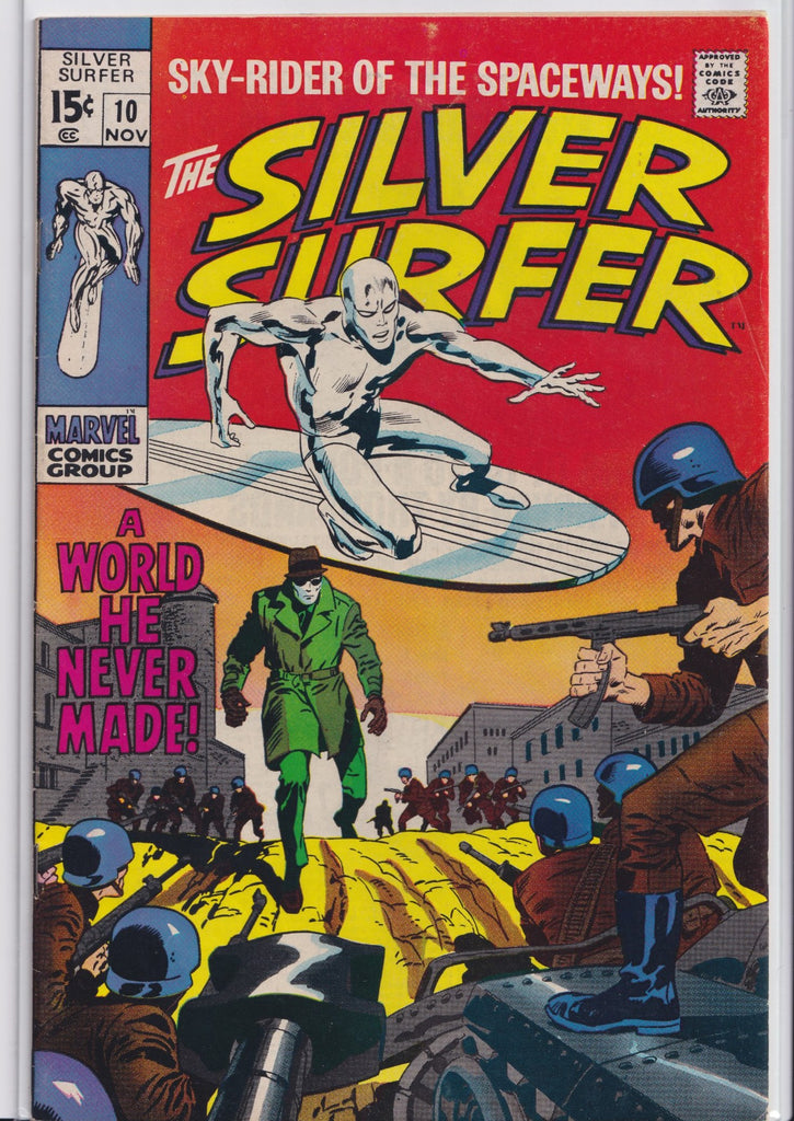 Silver Surfer #10 (1969) John Buscema Classic very Fine