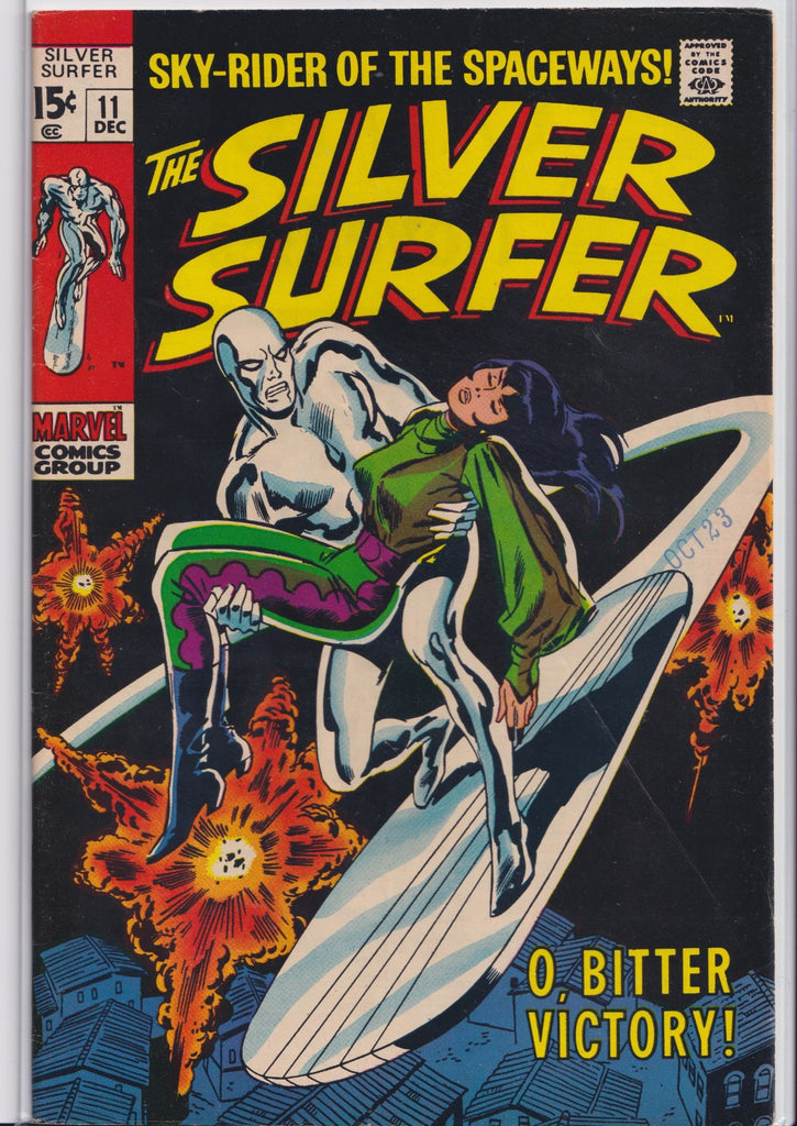 Silver Surfer #11 (1969) John Buscema Classic very Fine