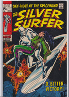 Silver Surfer #11 (1969) John Buscema Classic very Fine