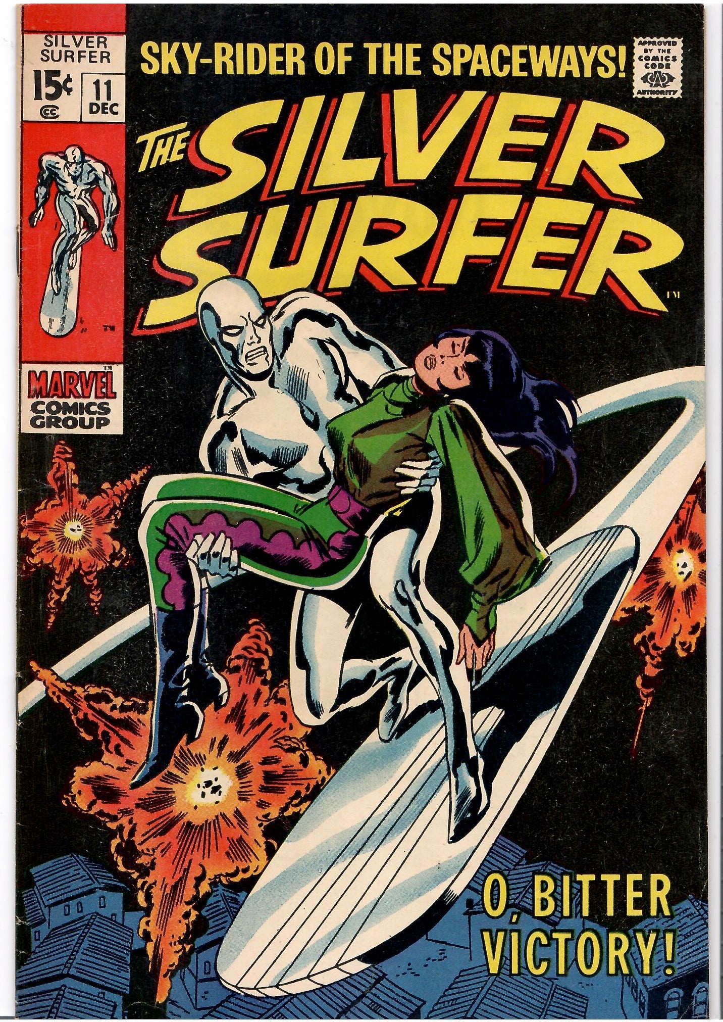 Silver Surfer #11 (1969) VF- frenchcomicslovers