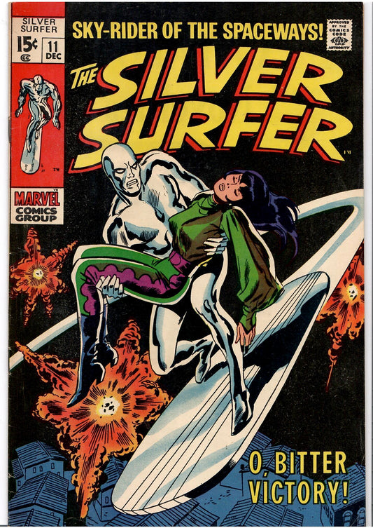 Silver Surfer #11 (1969) VF- frenchcomicslovers