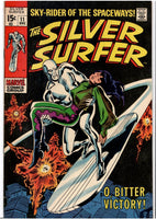 Silver Surfer #11 (1969) VF- frenchcomicslovers