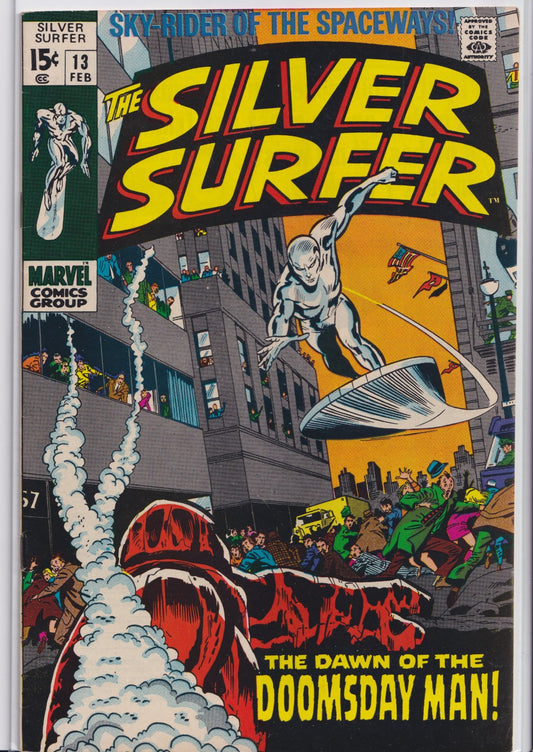 Silver Surfer #13 (1970) John Buscema Classic very Fine