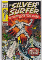 Silver Surfer #17 (1970) Kirby Classic Very fine