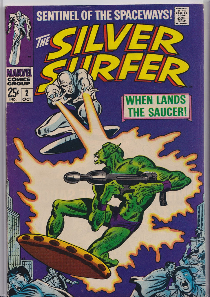 Silver Surfer #2 (1968) John Buscema Classic Fine