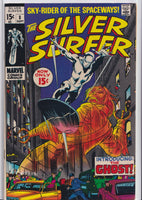 Silver Surfer #8 (1969) John Buscema Classic very Fine-