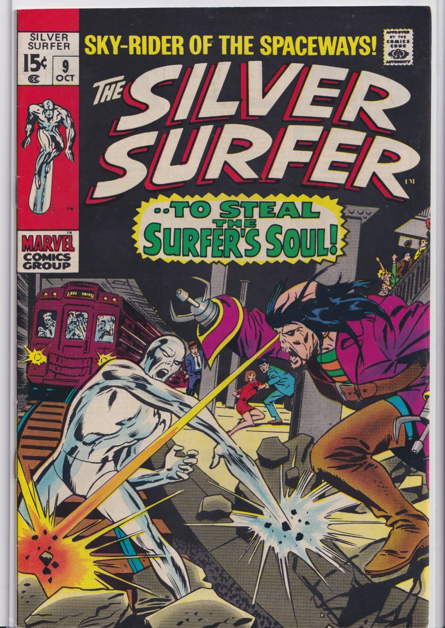 Silver Surfer #9 (1969) John Buscema Classic very Fine