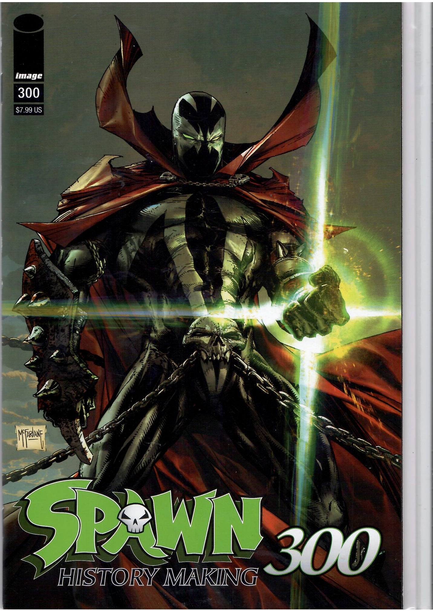 Spawn #300 (2019) Anniversary Giant sized Very Fine