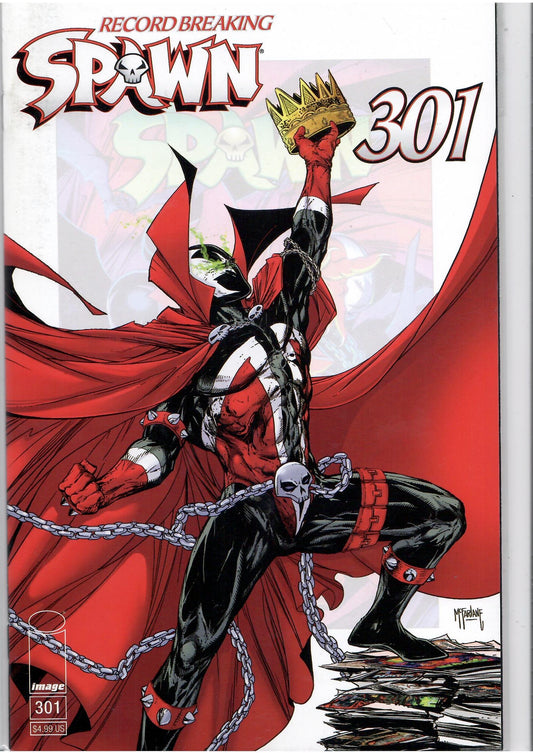 Spawn #301 (2019) Very Fine