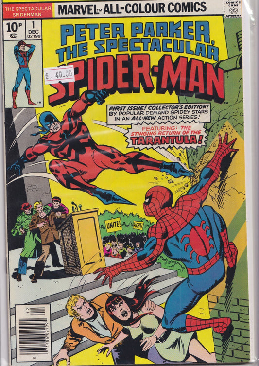 SpectacularSpider-Man #1 (1976) VF