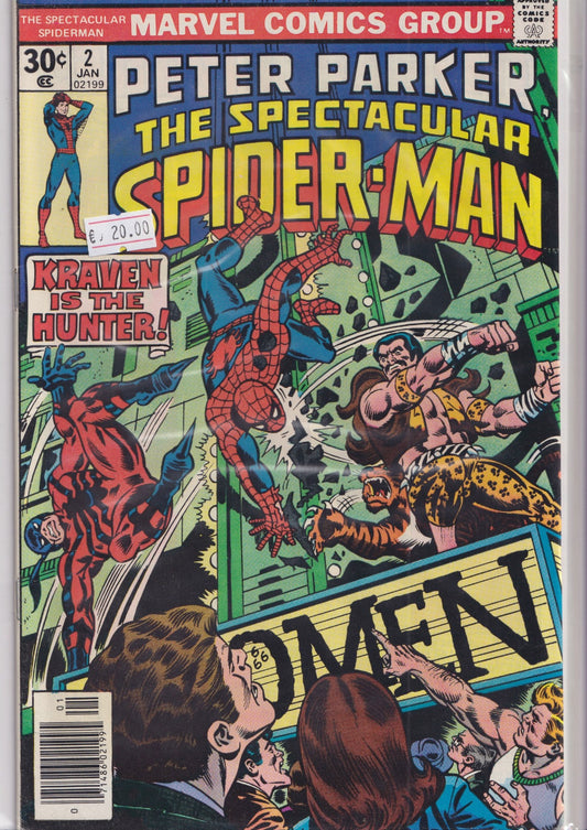 SpectacularSpider-Man #2 (1976) VF