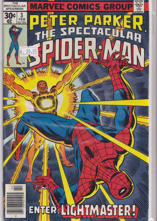 SpectacularSpider-Man #3 (1976) VF