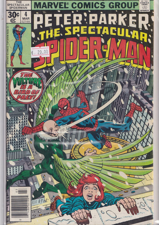 SpectacularSpider-Man #4 (1976) VF