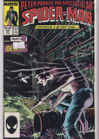 Spectacular Spider-Man #131 (1987) Kraven last Hunt VF
