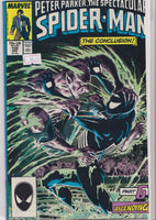 Spectacular Spider-Man #132 (1987) Kraven last Hunt VF