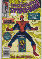 Spectacular Spider-Man #158 (1989) VF