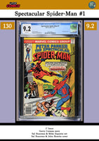Spectacular Spider-Man #1 (1977) Key issue CGC 9.2