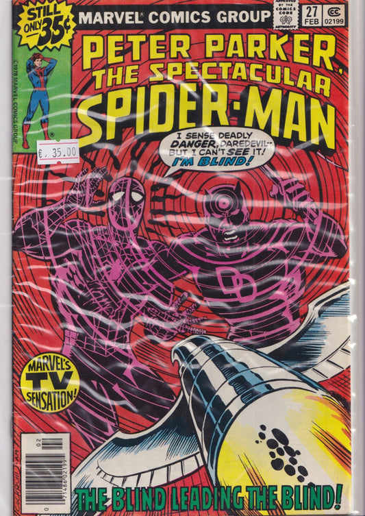 Spectacular Spider-Man #27 (1979)1° Miller DD VF