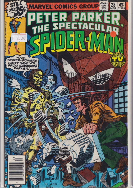 Spectacular Spider-Man #28 (1979) Miller DD VF
