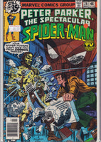Spectacular Spider-Man #28 (1979) Miller DD VF