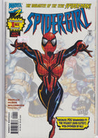 Spider-Girl #1 (1998) Spider-Man's daughter May Parker very Fine