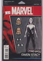 Spider-Gwen #1 (2015) Action Figure Variant VF