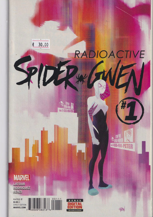Spider-Gwen #1 (2015) VF