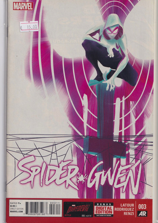 Spider-Gwen #3 (2015) VF