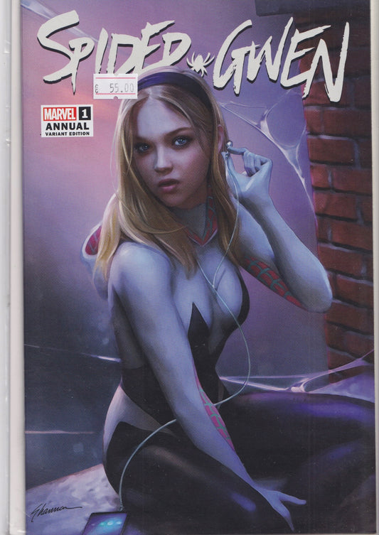 Spider-Gwen Annual #1 (2023) The Comic Mint Exclusive variant VF