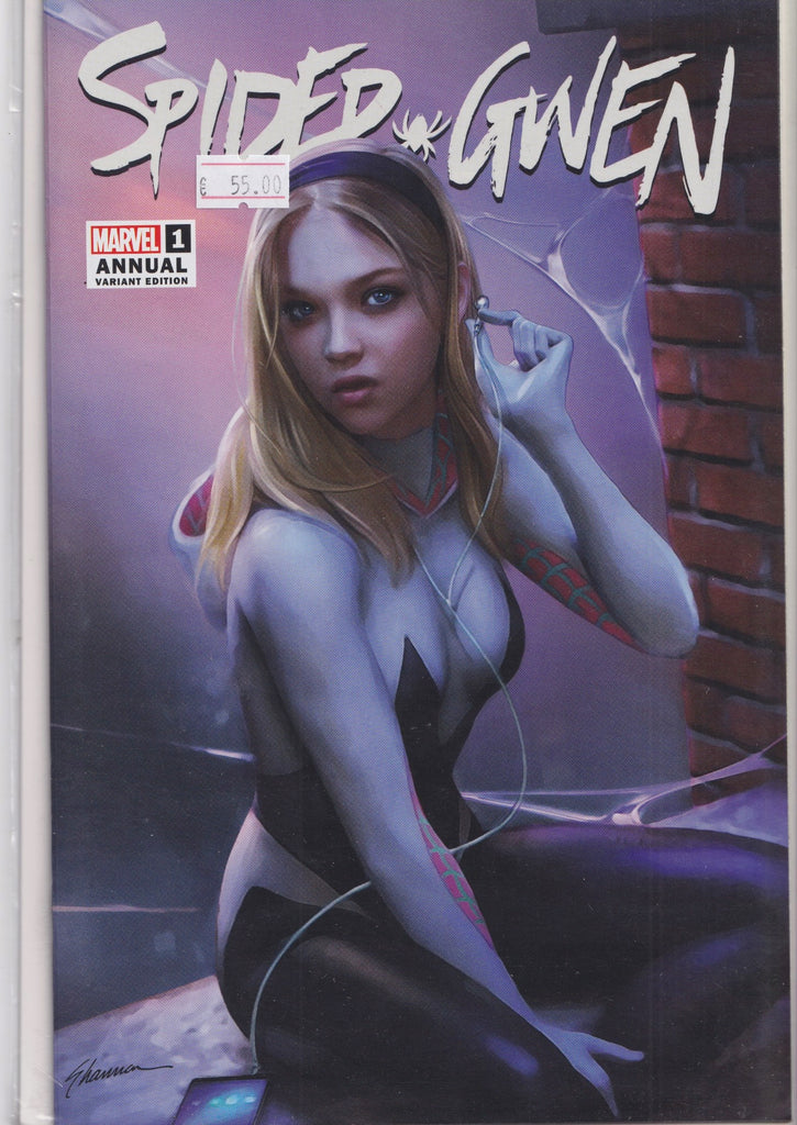 Spider-Gwen Annual #1 (2023) The Comic Mint Exclusive variant VF