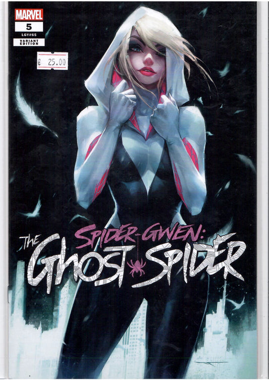 Spider-Gwen Ghost Spider #5 (2024) Comics Illuminati Ltd Ivan Tao. Variant NM