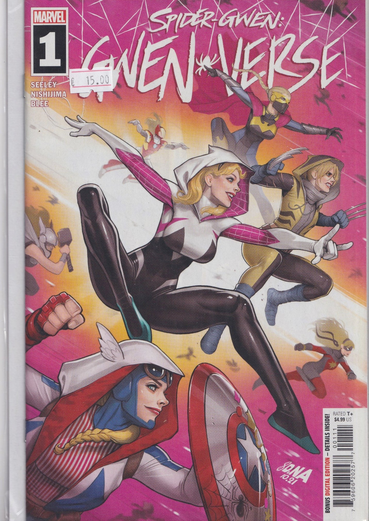 Spider-Gwen Gwenverse #1 (2022) VF