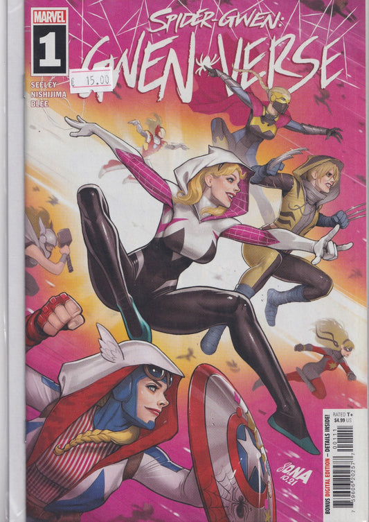Spider-Gwen Gwenverse #1 (2022) VF